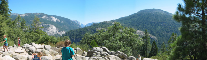 View to Half Dome 1